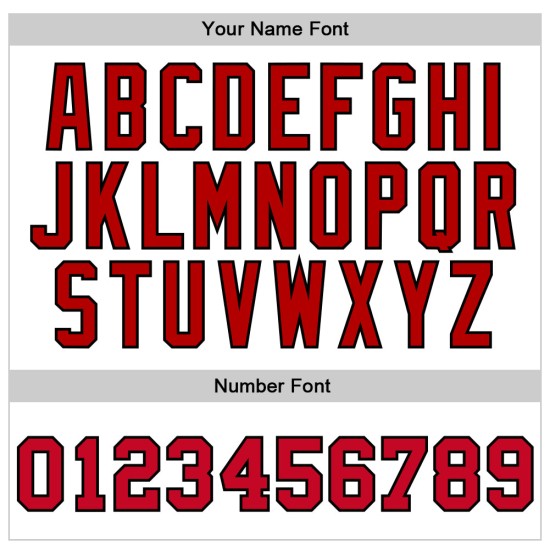 Rot-Schwarzes authentisches weißes Basketball-Trikot Custom Throwback Rot-Schwarzes authentisches weißes Basketball-Trikot Custom Throwback