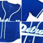 Jersey Weiß Royal Authentic Custom Baseball Jersey Weiß Royal Authentic Custom Baseball