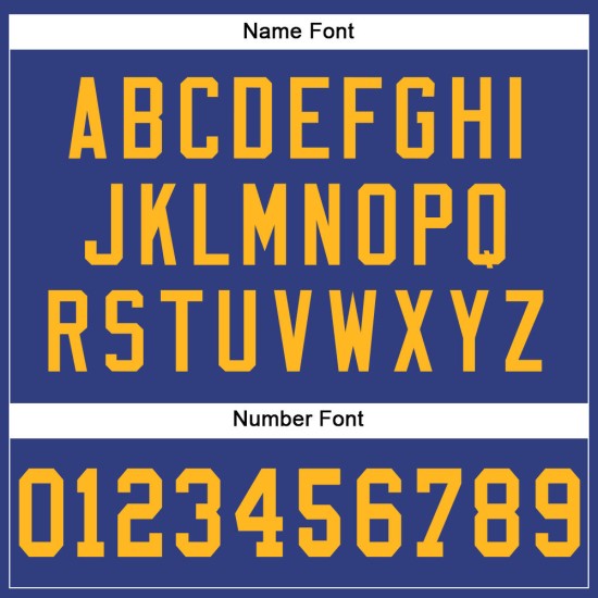 Benutzerdefiniertes authentisches Gold Mesh Football Royal Trikot