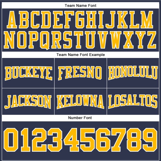 Besticktes Marineblaues Pullover-Sweatshirt Gold-Weiß Custom Football Hoodie