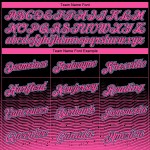 Jersey Authentic Basketball Fade Edition Schwarz Fashion Pink-Light Custom City Blau Jersey Authentic Basketball Fade Edition Schwarz Fashion Pink-Light Custom City Blau