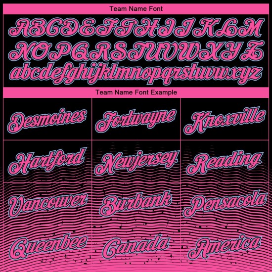 Jersey Authentic Basketball Fade Edition Schwarz Fashion Pink-Light Custom City Blau Jersey Authentic Basketball Fade Edition Schwarz Fashion Pink-Light Custom City Blau