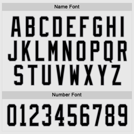 Hockeytrikot Custom Weiß Schwarz-Grau Hockeytrikot Custom Weiß Schwarz-Grau