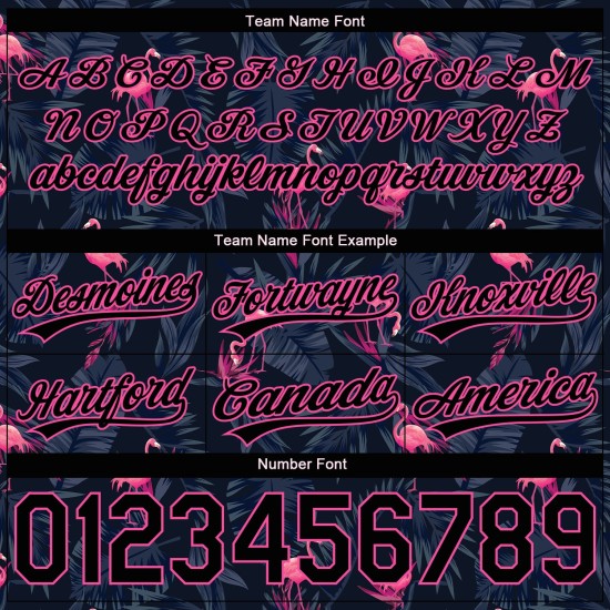 Muster 3D Shorts Benutzerdefinierte Rosa Schwarz Basketball Flamingo