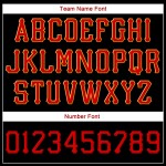 Rot-Gold Snapback verstellbar schwarz Hut genäht Custom Rot-Gold Snapback verstellbar schwarz Hut genäht Custom