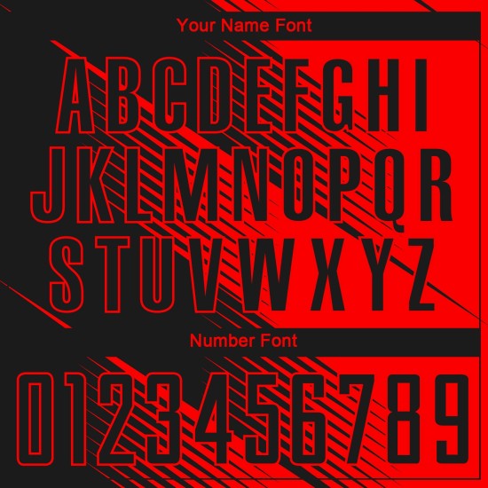 Rot Fußball Schwarz Custom Uniform Jersey Sublimation