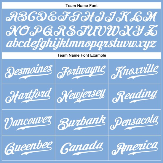 Jersey Weiß Custom Blau Authentic Baseball Licht Jersey Weiß Custom Blau Authentic Baseball Licht