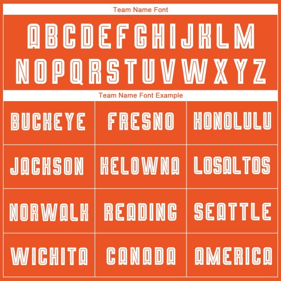 Jersey Custom Uniform Fade Orange Weiß-Schwarz Mode Sublimation Fußball