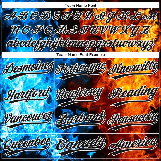 Muster Softball Flamme Schwarz-Weiß Zwei-Knopf Figur Custom 3D Jersey Unisex Muster Softball Flamme Schwarz-Weiß Zwei-Knopf Figur Custom 3D Jersey Unisex