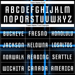 Custom Jersey Uniform Schwarz Sublimation Fußball Weiß-Hellblau