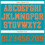 Snapback Custom Orange-Weiß Mütze Aqua Verstellbar Genäht Snapback Custom Orange-Weiß Mütze Aqua Verstellbar Genäht