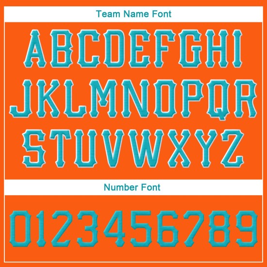 Aqua-Weiß genähte Snapback Custom Hat Orange verstellbar Aqua-Weiß genähte Snapback Custom Hat Orange verstellbar