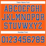 Orange Hat Stitched Custom Adjustable Snapback Royal-Weiß Orange Hat Stitched Custom Adjustable Snapback Royal-Weiß