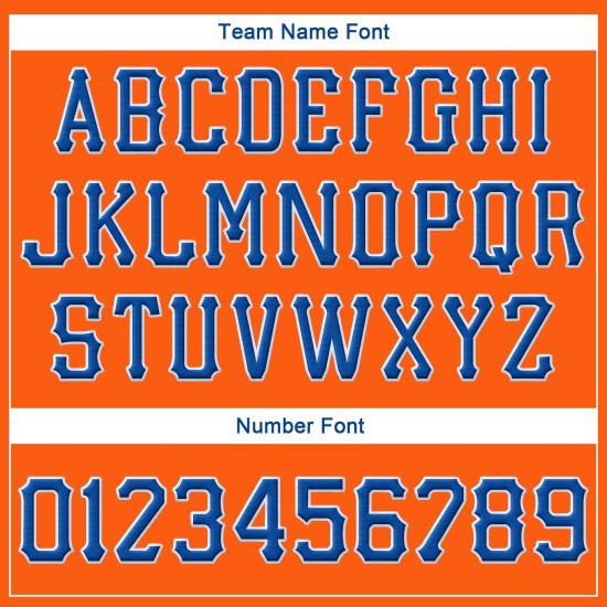 Orange Hat Stitched Custom Adjustable Snapback Royal-Weiß Orange Hat Stitched Custom Adjustable Snapback Royal-Weiß