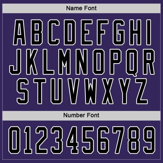 Hockey Trikot Lila Custom Schwarz-Weiß Hockey Trikot Lila Custom Schwarz-Weiß