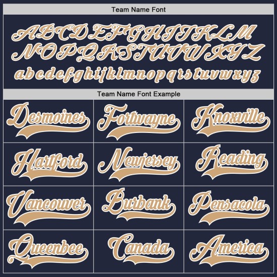 Hockeytrikot Old Custom Navy Gold-Weiß Hockeytrikot Old Custom Navy Gold-Weiß