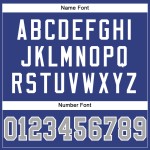 Authentisches Royal Grau-Weiß Mesh Fußballtrikot Custom