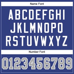 Authentisches Royal Grau-Weiß Mesh Fußballtrikot Custom Authentisches Royal Grau-Weiß Mesh Fußballtrikot Custom