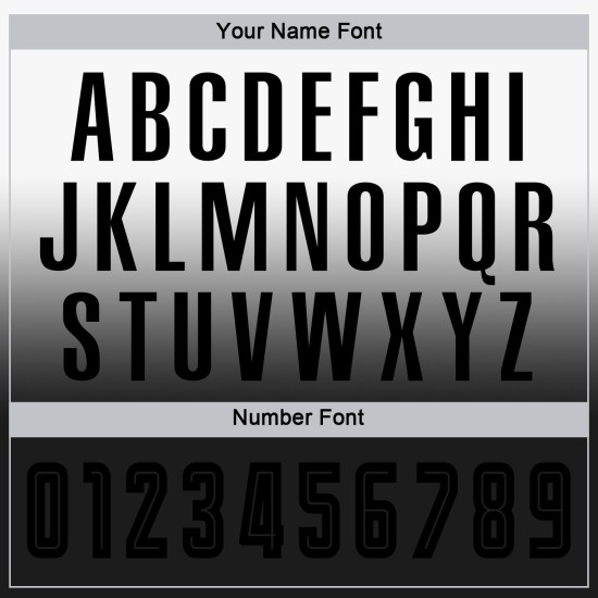 Weiß Fußball Lange Jersey Custom Uniform Verblassen Ärmel Mode Schwarz Sublimation Weiß Fußball Lange Jersey Custom Uniform Verblassen Ärmel Mode Schwarz Sublimation