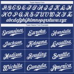 Royal Authentic Baseball Trikot Custom Weiß-Rot Royal Authentic Baseball Trikot Custom Weiß-Rot