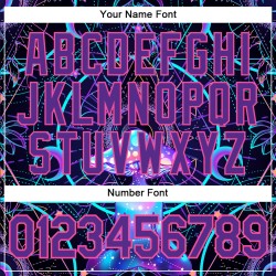 Heilige Geometrie Authentische Pilze Jersey Über 3D Custom Muster Baseball Halluzination Magie Psychedelische Design