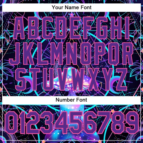 Heilige Geometrie Authentische Pilze Jersey Über 3D Custom Muster Baseball Halluzination Magie Psychedelische Design Heilige Geometrie Authentische Pilze Jersey Über 3D Custom Muster Baseball Halluzination Magie Psychedelische Design