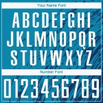 Sublimationstrikot Custom Blau Weiß-Schwarz Fußballuniform Panther Sublimationstrikot Custom Blau Weiß-Schwarz Fußballuniform Panther