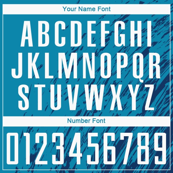 Sublimationstrikot Custom Blau Weiß-Schwarz Fußballuniform Panther Sublimationstrikot Custom Blau Weiß-Schwarz Fußballuniform Panther