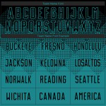 Uniform Teal Custom Jersey Sublimation Fußball Schwarz Uniform Teal Custom Jersey Sublimation Fußball Schwarz