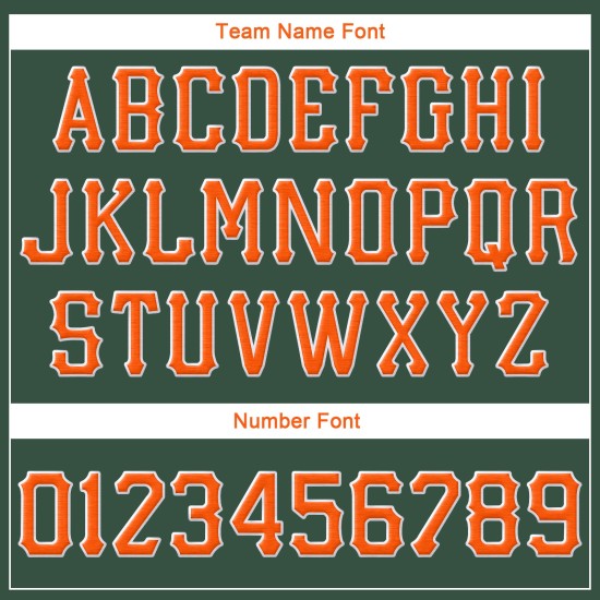 Orange-Weiß genähte grüne Mütze Custom Snapback verstellbar Orange-Weiß genähte grüne Mütze Custom Snapback verstellbar