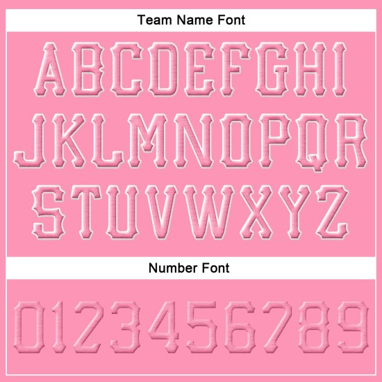 Pink Pink-Weiß Snapback Mütze Verstellbar Gestickt Custom Pink Pink-Weiß Snapback Mütze Verstellbar Gestickt Custom