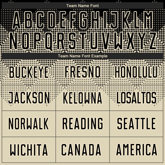 Fußball Creme Custom Jersey Sublimation Schwarze Uniform