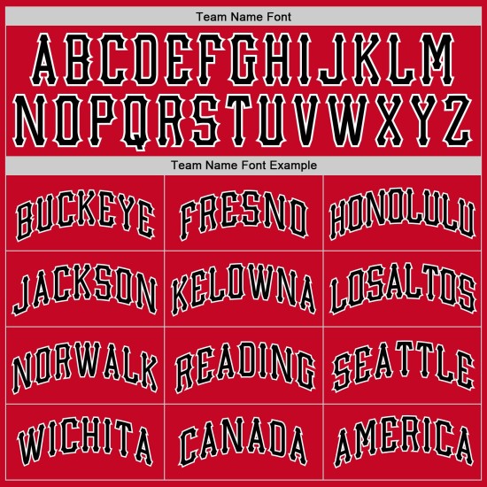 Neck Rib-Strick Basketball Custom Schwarz-Weiß Rund Jersey Rot Neck Rib-Strick Basketball Custom Schwarz-Weiß Rund Jersey Rot