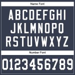 Benutzerdefiniertes Trikot Weiß Navy Mesh Football Authentic