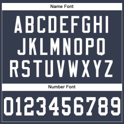 Benutzerdefiniertes Trikot Weiß Navy Mesh Football Authentic Benutzerdefiniertes Trikot Weiß Navy Mesh Football Authentic