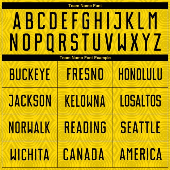 Sublimation Fußball Gold Schwarz Uniform Trikot Custom