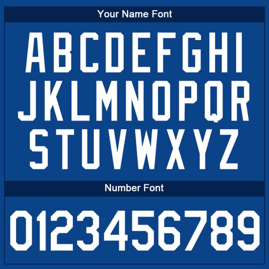 Jersey Weiß Royal Authentic Custom Baseball Jersey Weiß Royal Authentic Custom Baseball