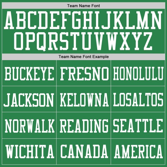 Custom Mesh Authentic Fußball Weiß Grün Gras Trikot