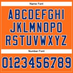 Royal-Weißes authentisches orangefarbenes Fußball-Mesh-Custom-Trikot Royal-Weißes authentisches orangefarbenes Fußball-Mesh-Custom-Trikot