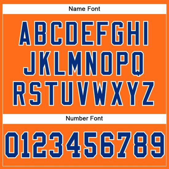 Royal-Weißes authentisches orangefarbenes Fußball-Mesh-Custom-Trikot Royal-Weißes authentisches orangefarbenes Fußball-Mesh-Custom-Trikot