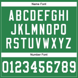 Custom Mesh Authentic Fußball Weiß Grün Gras Trikot Custom Mesh Authentic Fußball Weiß Grün Gras Trikot