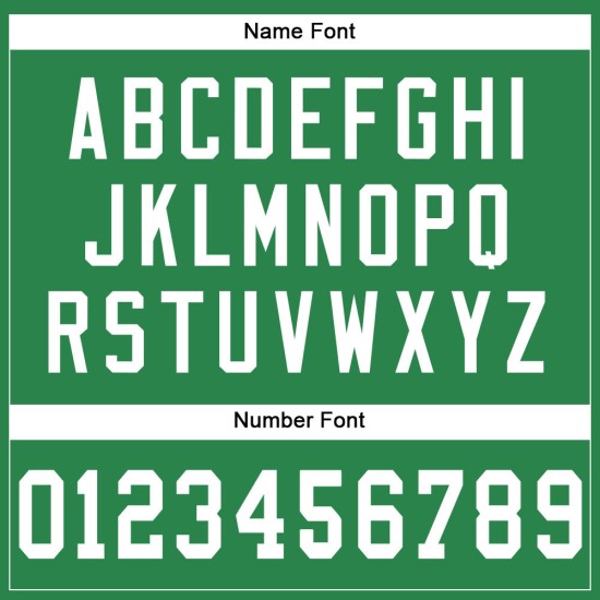 Custom Mesh Authentic Fußball Weiß Grün Gras Trikot