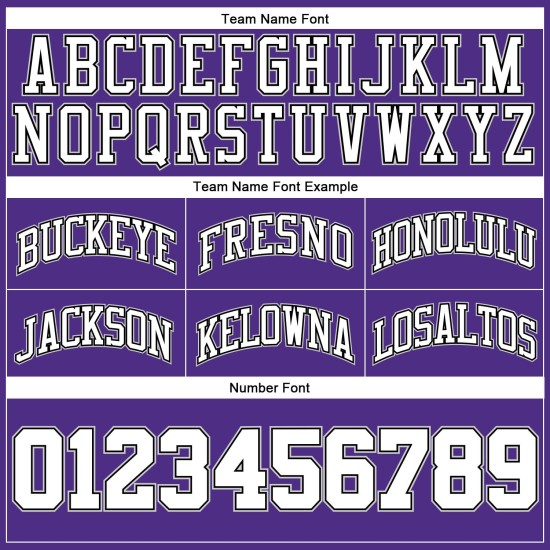 Weiß-Schwarze Custom Basketball Shorts Throwback Authentic Lila