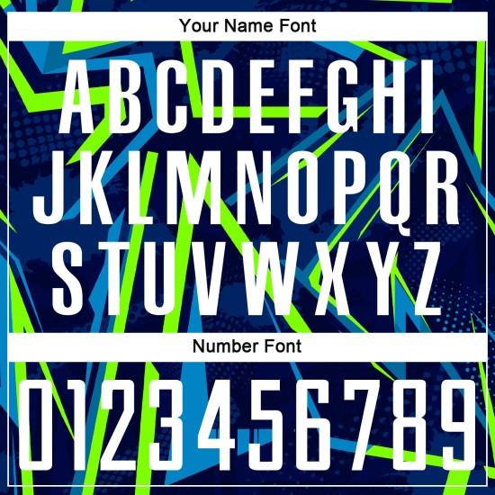 Benutzerdefinierte Weiß-Neon Royal Sublimation Grün Jersey Uniform Fußball