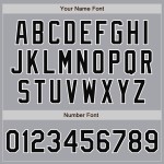 Graue Full-Snap Custom Bomber Schwarz-Weiß Jacke Varsity Letterman Graue Full-Snap Custom Bomber Schwarz-Weiß Jacke Varsity Letterman