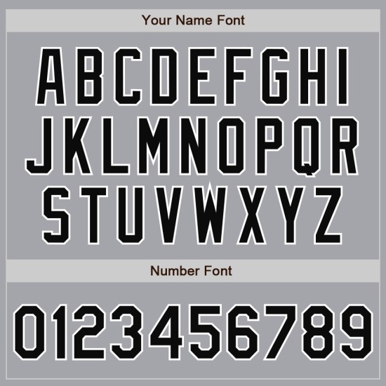 Graue Full-Snap Custom Bomber Schwarz-Weiß Jacke Varsity Letterman Graue Full-Snap Custom Bomber Schwarz-Weiß Jacke Varsity Letterman