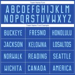 Sublimation Fußball Hell Königsblau Custom Jersey Uniform