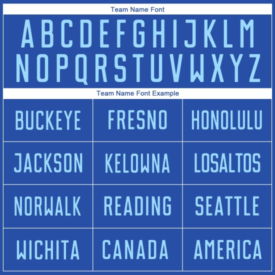 Sublimation Fußball Hell Königsblau Custom Jersey Uniform