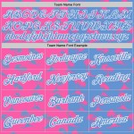 Jersey Blau-Weiß Authentic Rosa 3D Basketball Bäume Benutzerdefinierte Muster Licht Hawaii Palm Jersey Blau-Weiß Authentic Rosa 3D Basketball Bäume Benutzerdefinierte Muster Licht Hawaii Palm