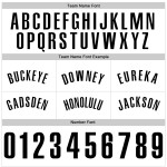 Shorts Basketball Throwback Weiß Authentic Custom Schwarz